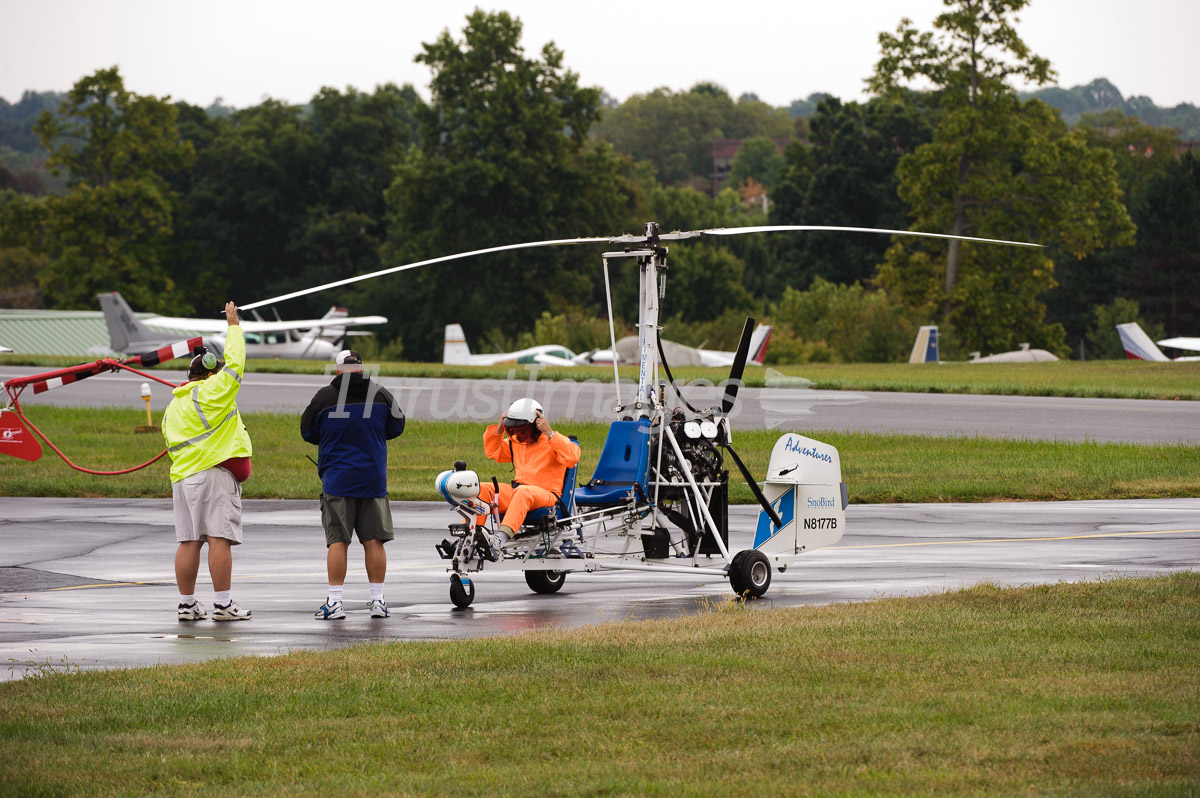 Chris Burgess Gyro-CFI SnoBird Adventurer